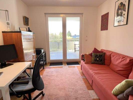 Büro im Erdgeschoss