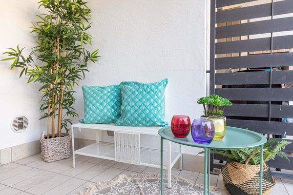 Wohnungen im „Villaggio Evanike“ in Bibione