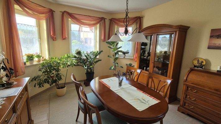 EG - Einblick ins Wohnzimmer