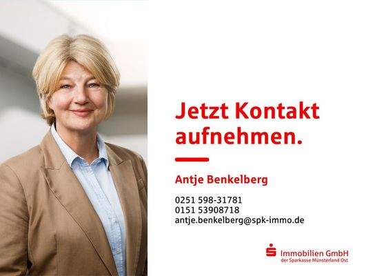 Ihre Beraterin - Antje Benkelberg