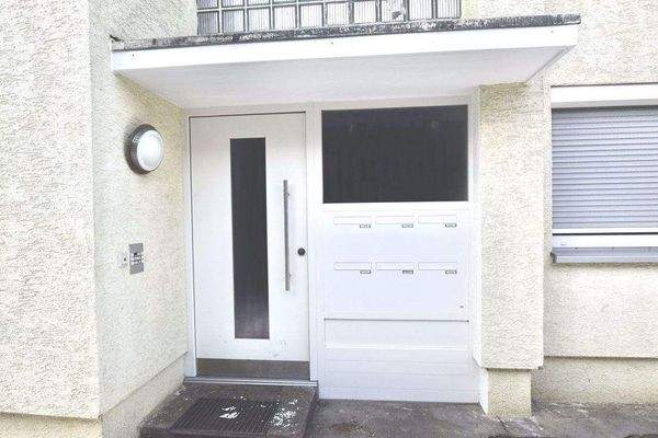 Haustüranlage außen