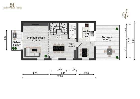 Alpenstr. 18a Grundriss EG
