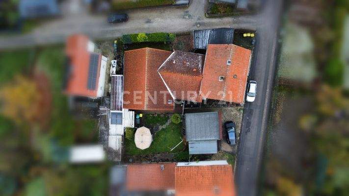 Aufsicht Grundstück