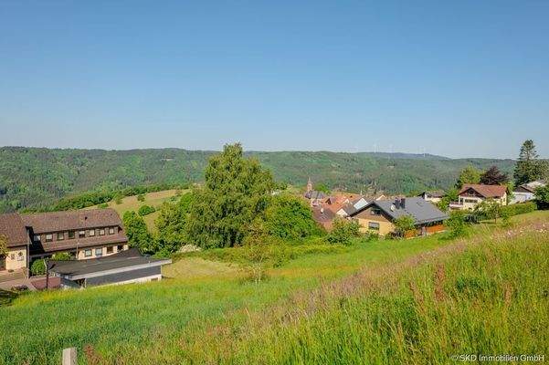 Der Ausblick - Sonne den ganzen Tag