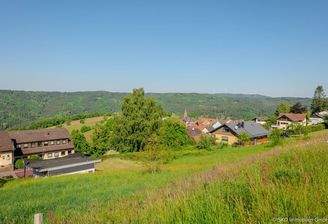 Der Ausblick - Sonne den ganzen Tag