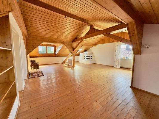 Wohnraum Dachgeschoss