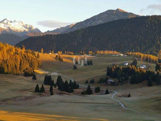 Panoramische Ansicht