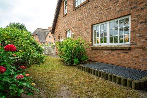 Garten / Eingangsbereich