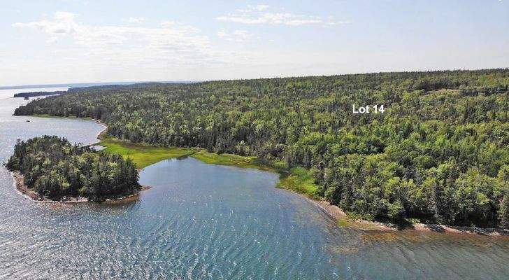 Cape Breton - Atlantik-Grundstück in herrlicher ge