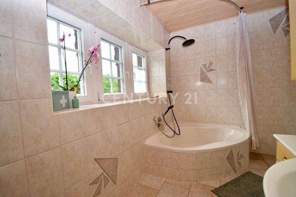 Badezimmer für die Kids OG