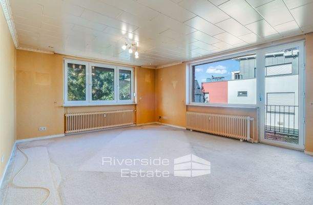 Obergeschosswohnung: Wohnzimmer