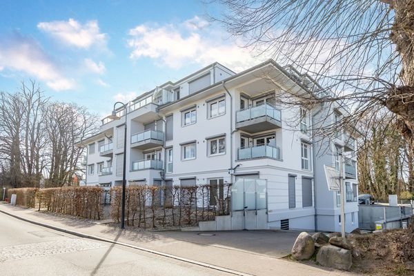 Außenansicht Gebäude