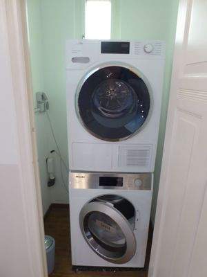 Abstellraum im Treppenhaus