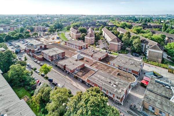 Luftaufnahme EKZ Horner Rennbahn