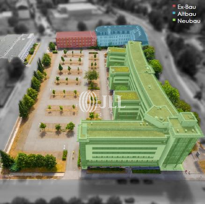 Vogelperspektive Südwestansich