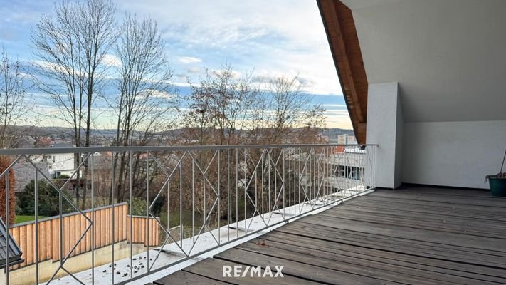 Balkon/Aussicht