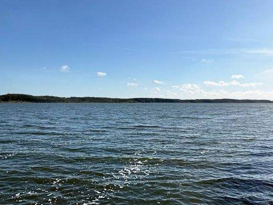 Blick auf den Mellensee