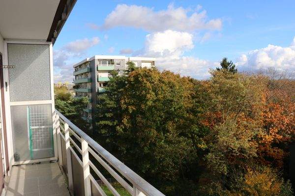 2. Balkon begehbar vom Schlafzimmer