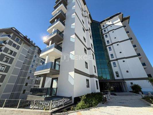 Apartments with Sea View and Lots of Activities in Alanya Avsallar