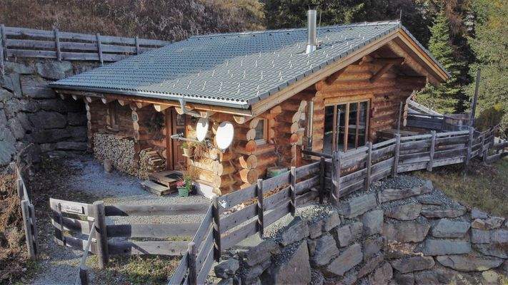 Little Badger mit großer Terrasse