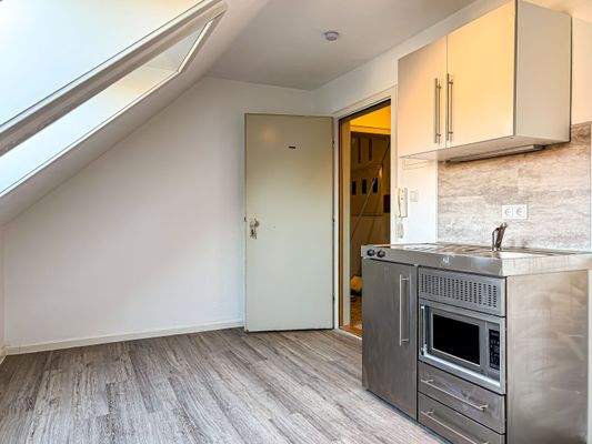 Dachgeschoss - Studentenzimmer