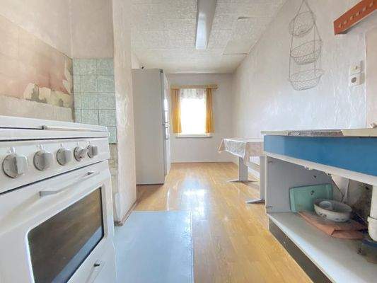 Küche im Obergeschoss