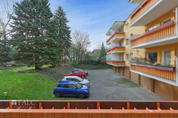 Blick in den Innenhof