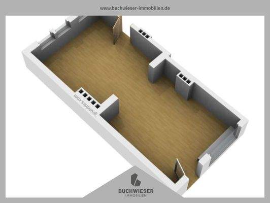 Grundriss Verkaufsfläche