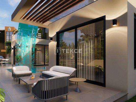 Detached Villas with Gardens in Iskele North Cyprus