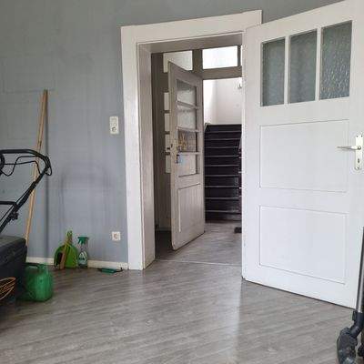 Eine Türe geht auf ....