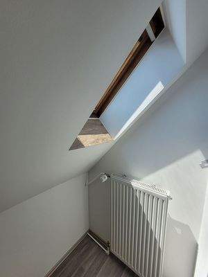 kleine Nische im Schlafzimmer