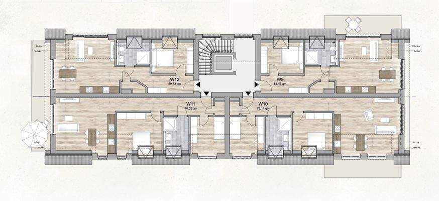 Grundriss Dachgeschoss