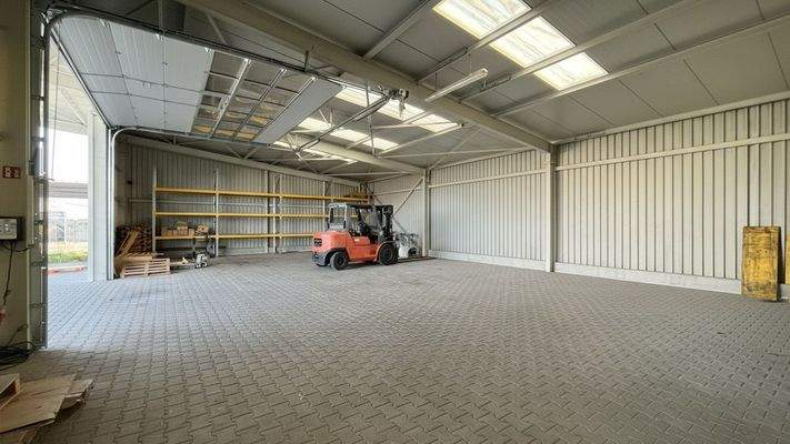 Unbeheizter Bereich mit flexiblen Nutzungsmöglichkeiten