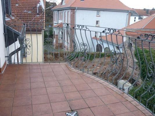 Balkon im DG