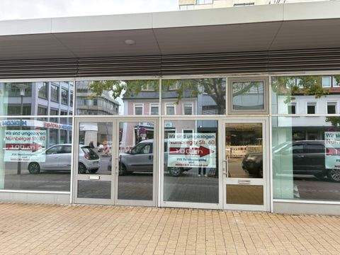 Erlangen Ladenlokale, Ladenflächen 