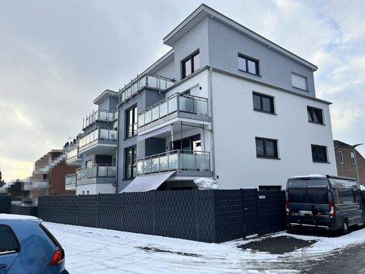 Rückwärtige Ansicht