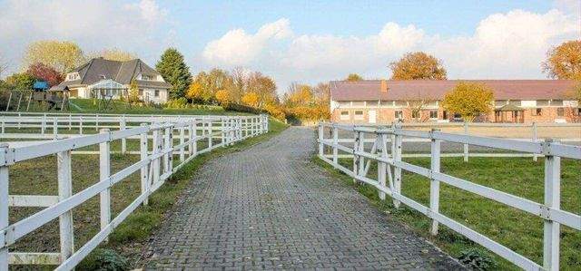 Wohnen mit Pferd! Einmalige Gelegenheit! 2 ZKB Erdgeschosswohnung mit Garten, 56 m² auf Reitanlage - Photo 3