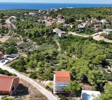 Einfamilienhaus in ruhiger Lage auf Vis