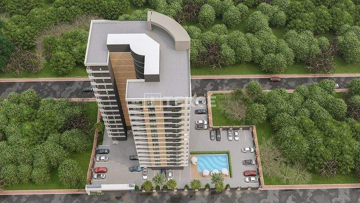 New Apartments with Sea Views in Mersin Ayaş