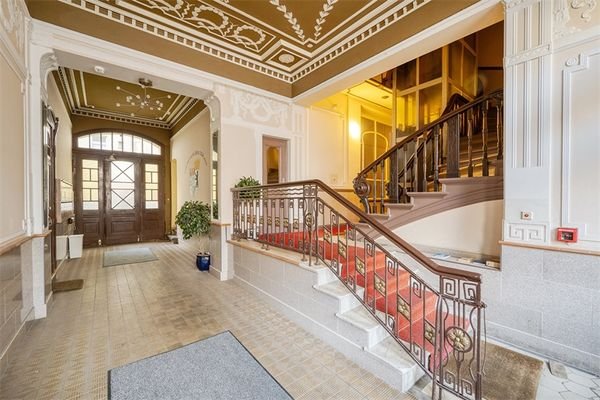 Foyer und Zugang Gartenhaus