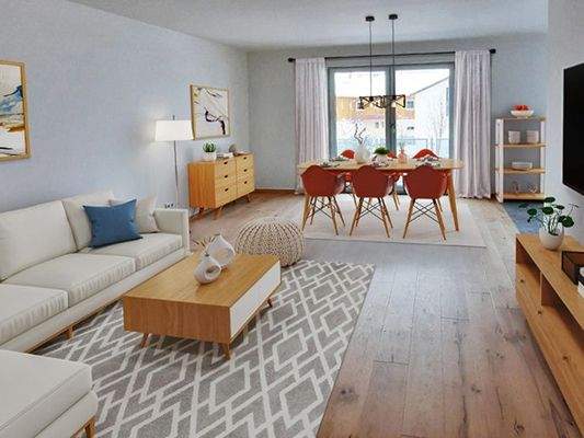 Wohnen und Essen als Beispiel