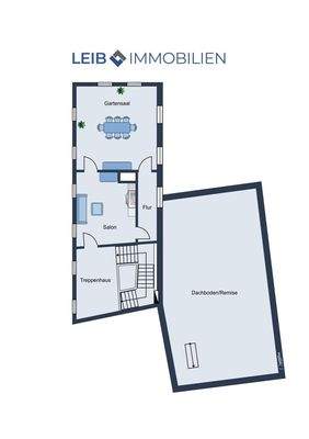 Grundriss Obergeschoss