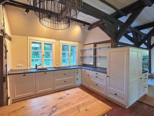 Hier sind gesellige Kochstunden garantiert!