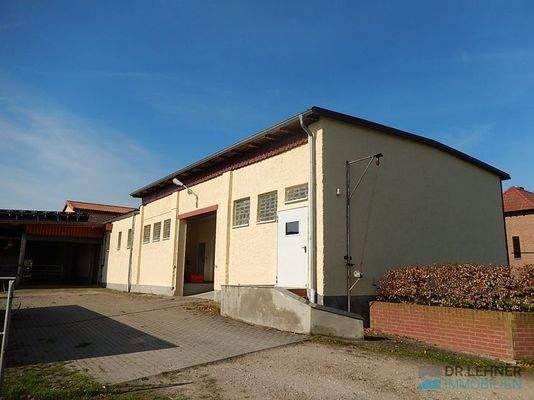 Hinterer Stalleingang 