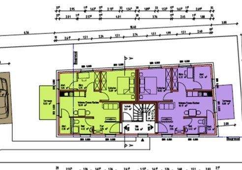 Bild Grundriss WHG 1und 2