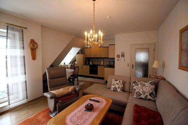 Wohn-Ess-Kochbereich 