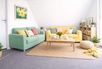 Aufenthaltszimmer Digitales Staging