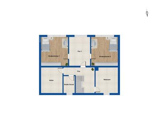 Grundriss Kellergeschoss