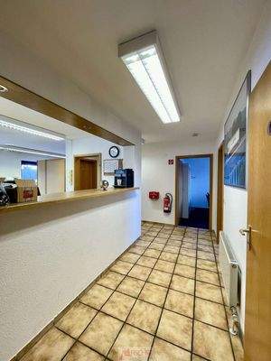 Eingangsbereich Büroetage