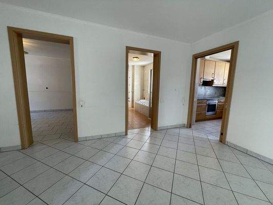 offenes Wohn- und Esszimmer